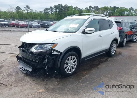 2017 Nissan Rogue S z USA, uszkodzony, nr VIN KNMAT2MV6HP555289